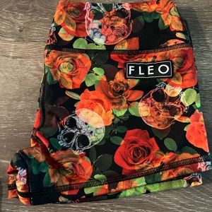 Fleo shorts. Size M. Double lined.